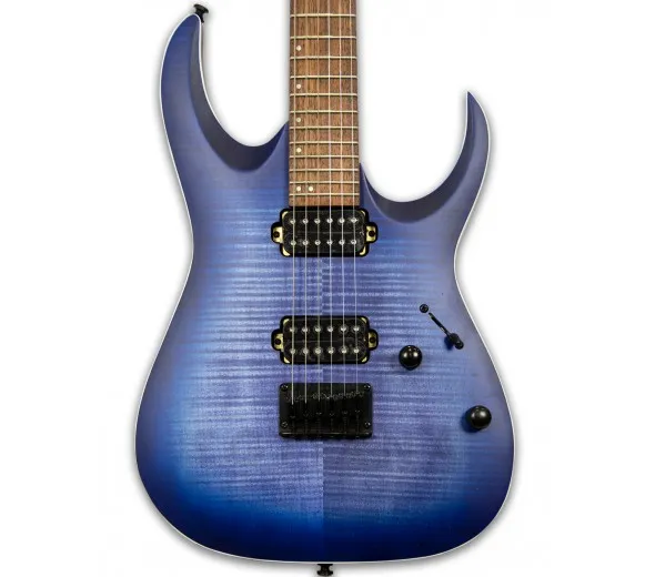 Ibanez RGA42FM Blue Lagoon Burst Flat