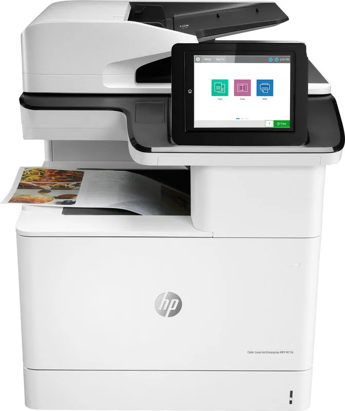 Impressora Multifunções a Laser HP Color LaserJet Enterprise MFP M776dn