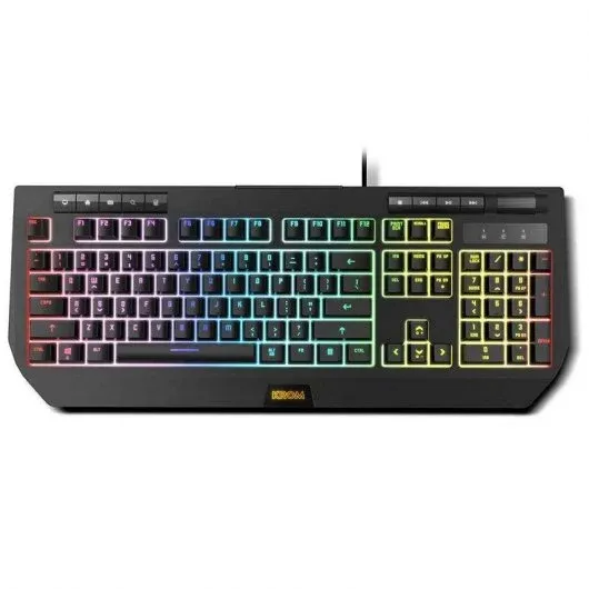 Teclado Gaming RGB Krom Kuma