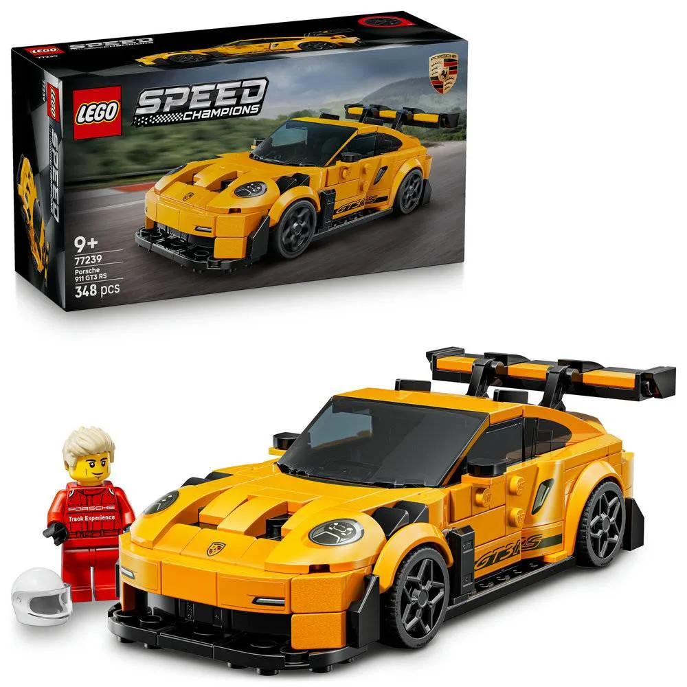 LEGO Speed Champions Supercarro Porsche 911 GT3 RS - 77239