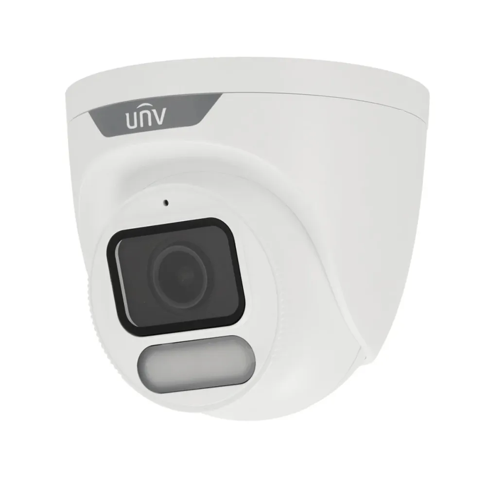 Câmara de Segurança IP Uniview Turret Easy PoE 4MP 4mm IP67 - UV-IPC3624LE-ADF40K-WP
