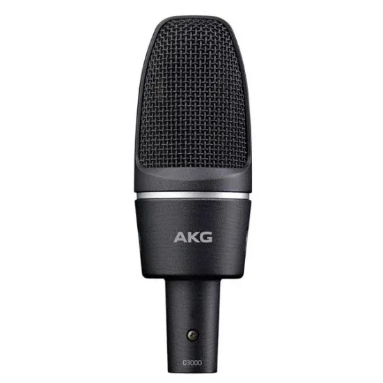 AKG MICROFONE CONDENSADOR C 3000