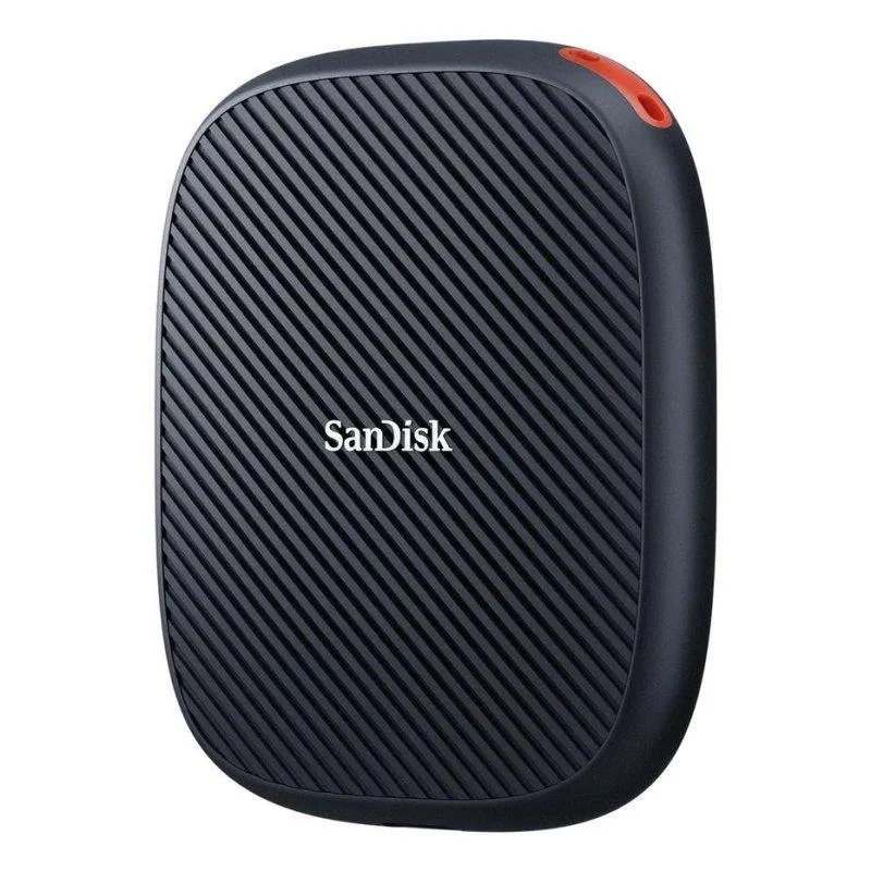 Disco Rígido Disco Duro Sandisk SDSSDE62M 2TB SSD USB Tipo C 1000MB/s IP65 Preto