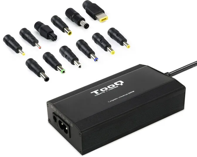 Carregador de Portátil Tooq 100W 1x USB Manual