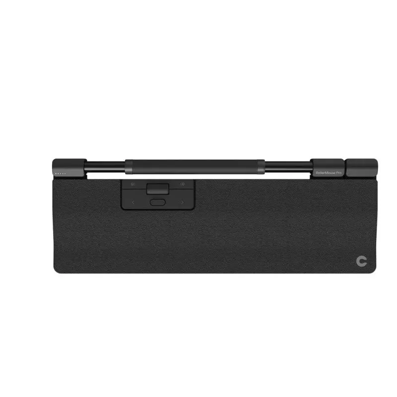 Ratón Contour Design RollerMouse Pro Inalámbrico Bluetooth 2800 DPI Negro Reposamuñecas