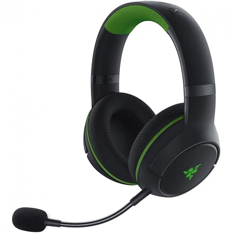 Razer Kaira Pro Headset Sem Fios para Xbox Preto