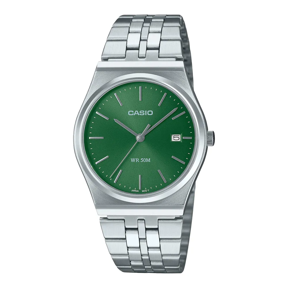 Relógio Homem Da Coleção Casio Mtp-B145D-3Avef