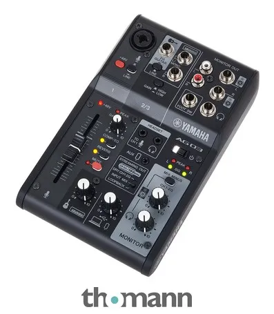 Yamaha AG03 MK2 BK