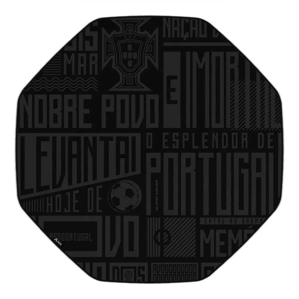 Tapete de Cadeira Alpha Gamer Chair Mat Portugal