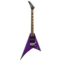 Jackson X Series Rhoads RRX24 LRL Purple Metallic with Black Bevels