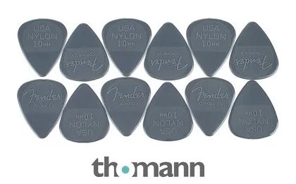 Fender Nylon 1,00 Pack