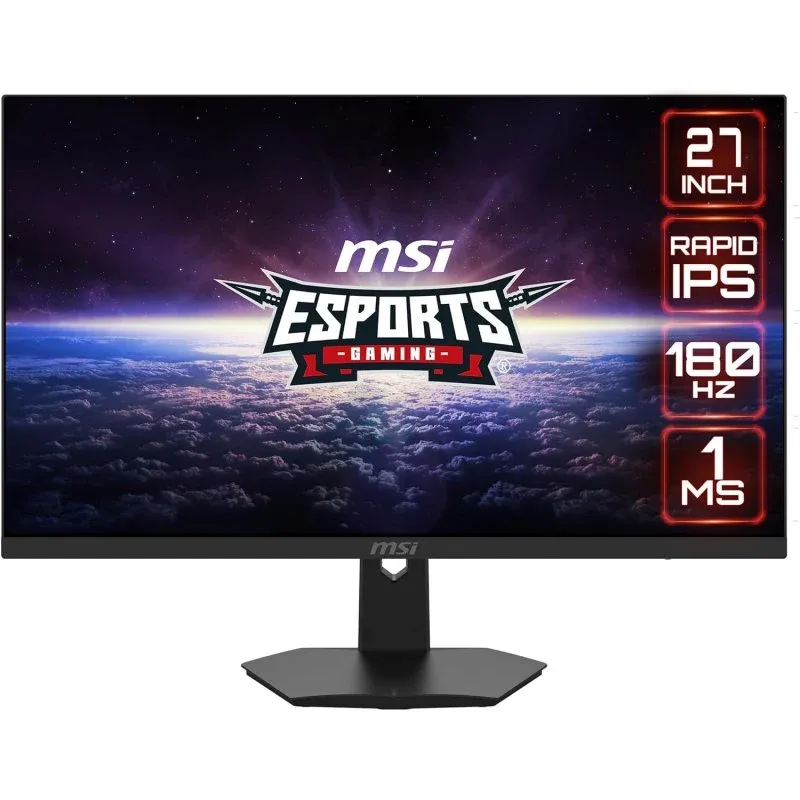 Monitor MSI G274F 27" LED Rapid IPS FullHD 180Hz Compatível com G-Sync
