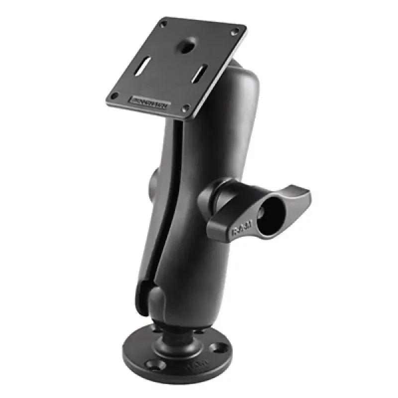 RAM MOUNT WITH ROUND BASE CPNT