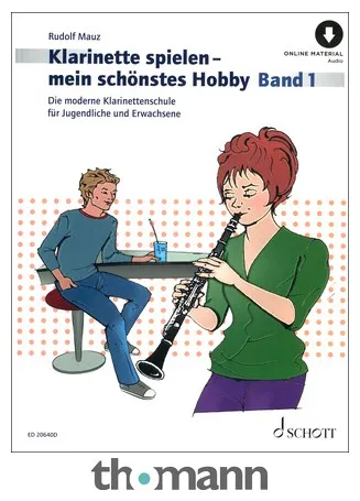 Schott Klarinette Spielen Hobby 1