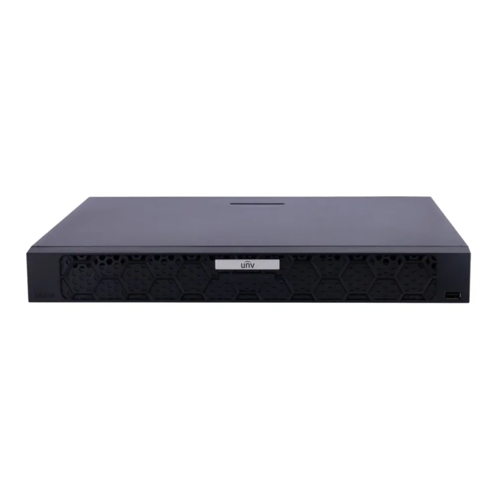 Gravador NVR Uniview Prime 16 Canais IP 4K Preto - UV-NVR502-16B