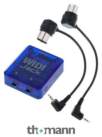 CME WIDI Jack DIN-5 MIDI Bundle