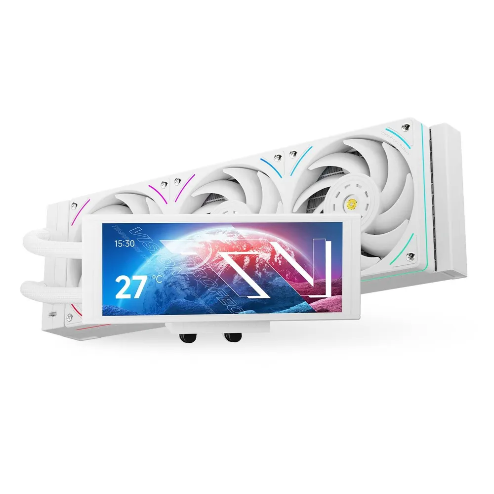 Water Cooler CPU Thermalright Trofeo Vision 360 ARGB All-In-One 360mm Branco