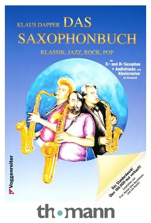 Voggenreiter Das Saxophonbuch 1
