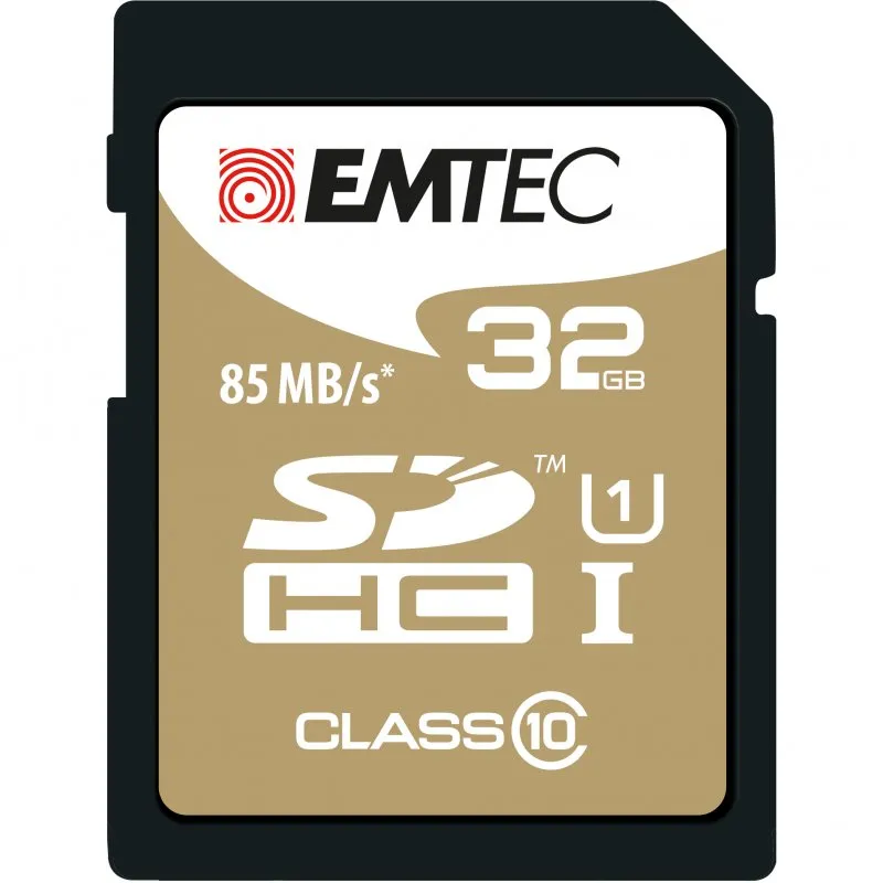 Emtec Elite Gold SDHC 32GB UHS-I U1 Classe 10