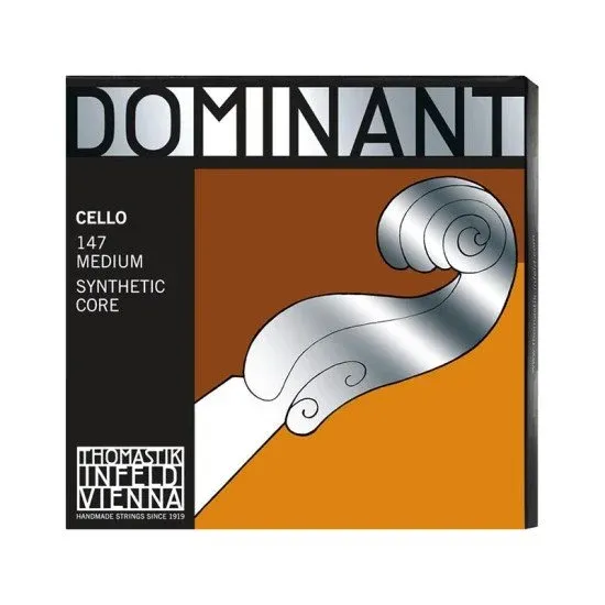 Thomastik CORDA VIOLONCELO 4/4 Dominant 145 Medium (C Dó)