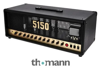 Evh 5150 Iconic EL34 80W Top BK