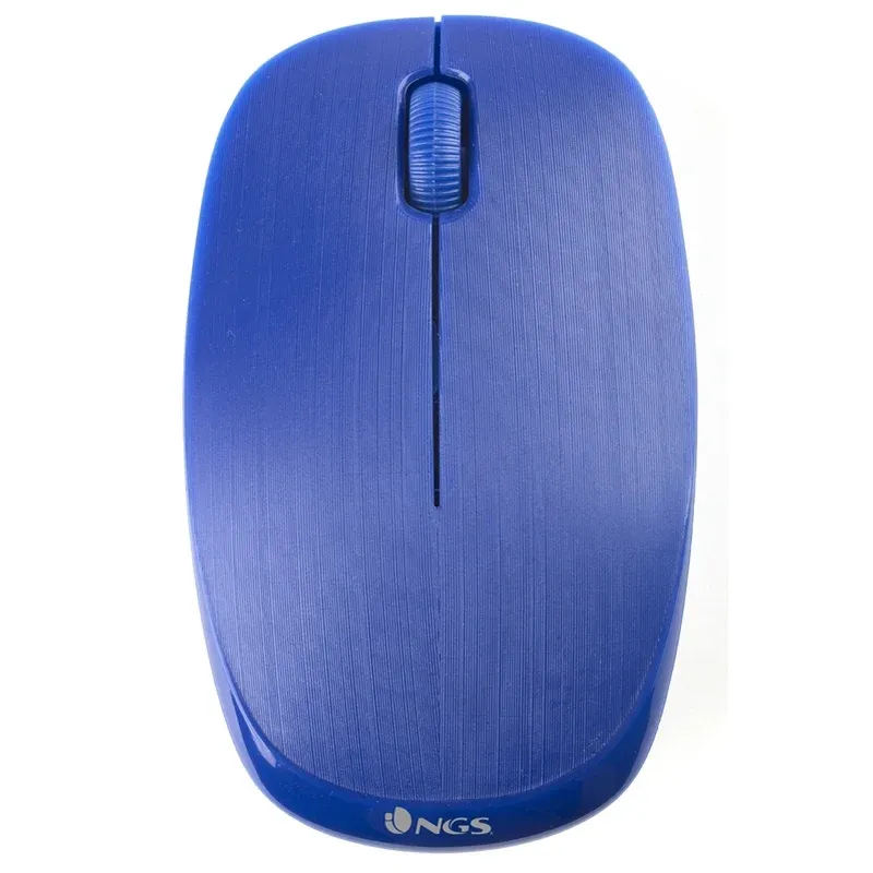NGS Fog Rato Sim Fios 1000 DPI Azul
