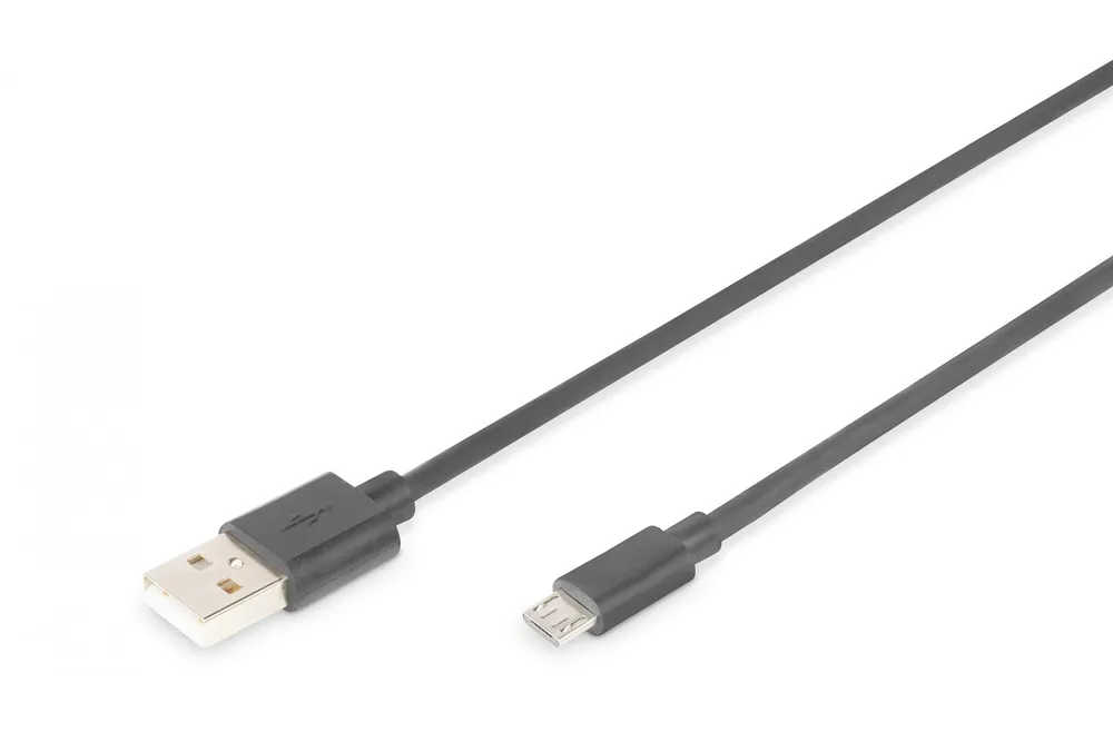 Digitus AK-300110-030-S cabo USB USB 2.0 3 m USB A AK-300110-030-S