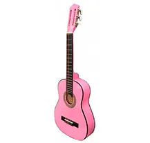 Guitarra Clássica Rocio C6RO 1/4 Rosa