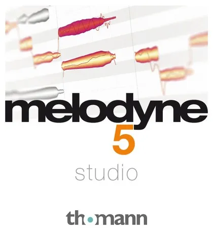 Celemony Melodyne 5 studio