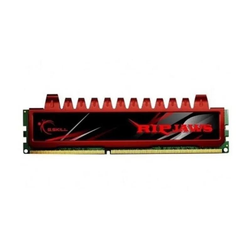 Memória RAM G.Skill Ripjaws 8GB 2x4GB DDR3 1600MHz CL9 Vermelho
