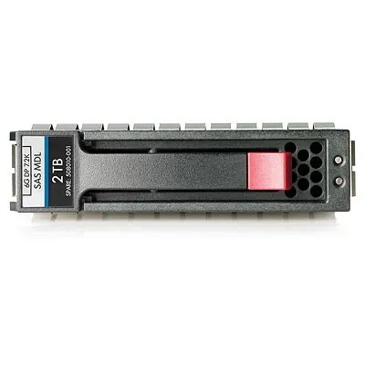 Hewlett Packard Enterprise 2TB 6G SAS 7.2K rpm LFF 507616-B21