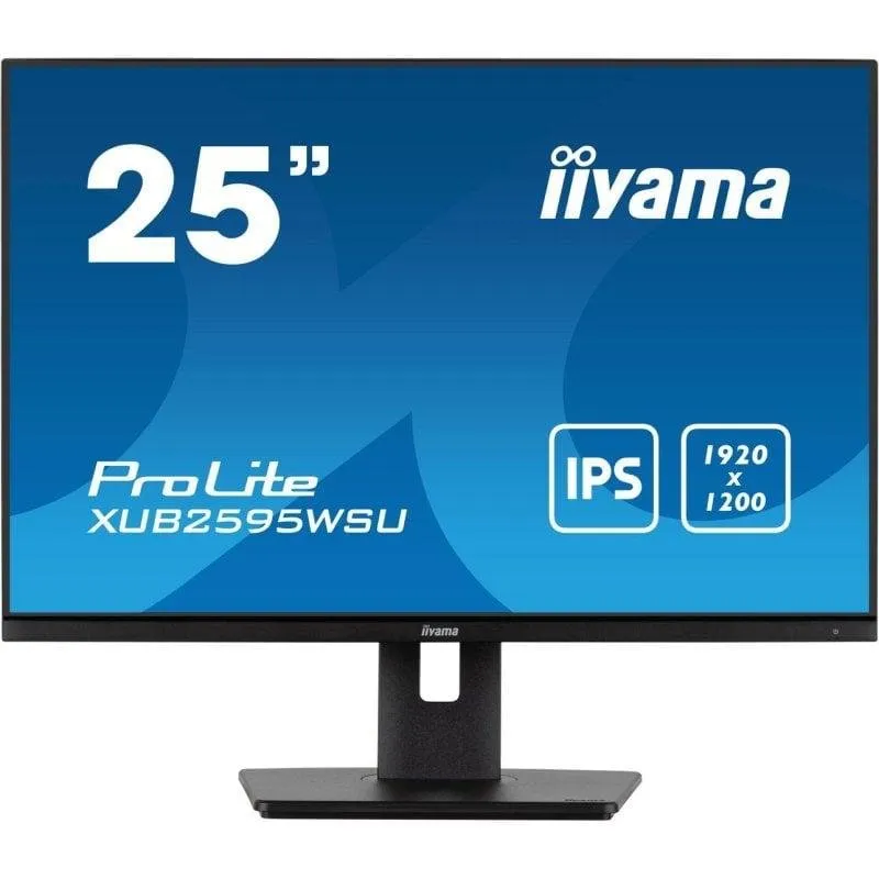 Monitor iiyama ProLite XUB2595WSU-B5 25" WUXGA IPS FreeSync Altifalantes Ajuste Altura 4ms