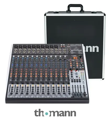 Behringer Xenyx X2442 USB Case Bundle