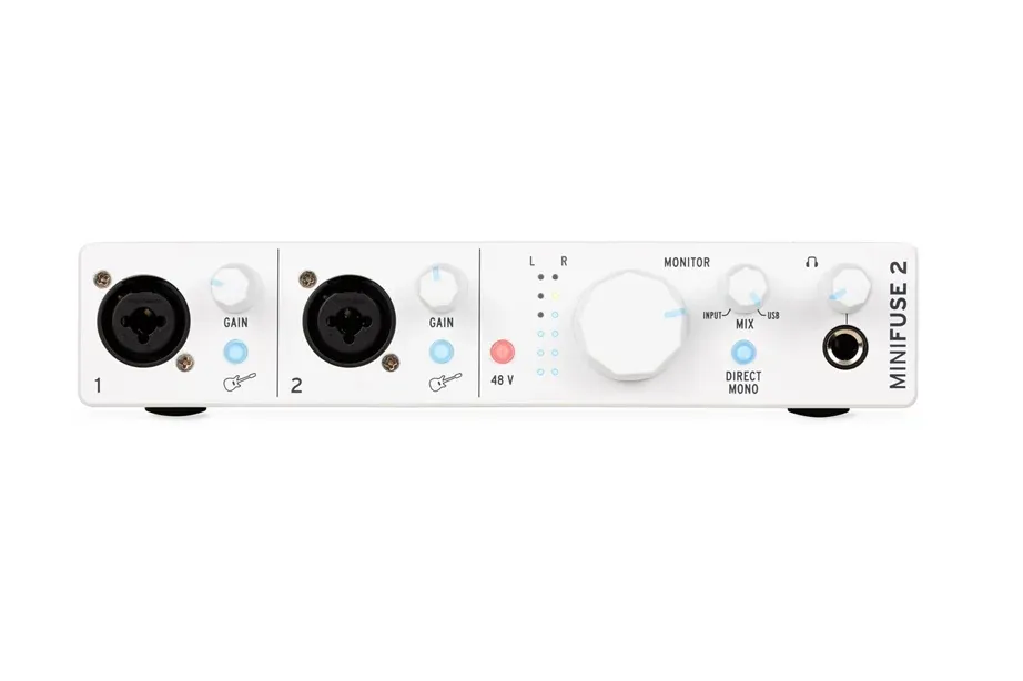 Interface Áudio Arturia MiniFuse 2 Branco