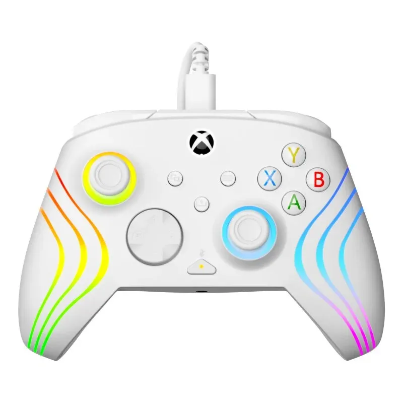 Turtle Beach Afterglow Wave Gamepad com Cabo para Xbox Series X/One/PC Branco