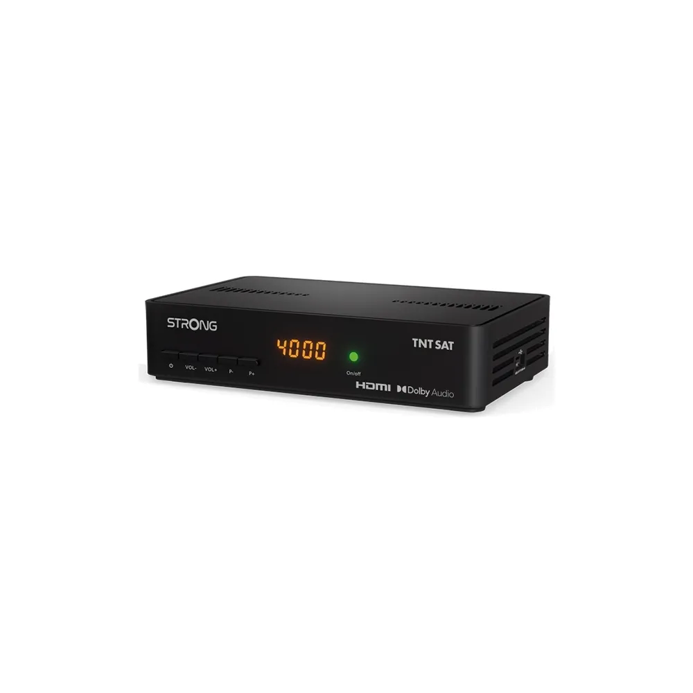 RECETOR SATELITE HD C/CARTÃO TNT SAT STRONG - SRT7408