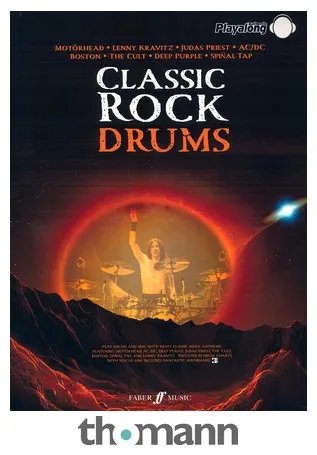 Faber Music Classic Rock Drums Play-Along