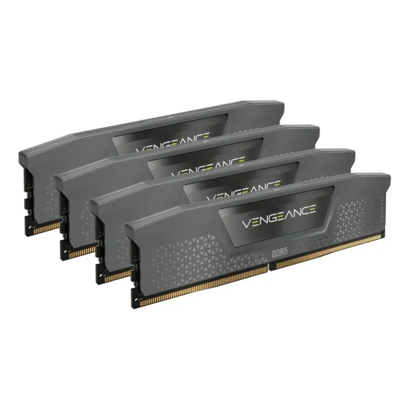 Memória RAM Corsair Vengeance 64GB 4x16GB DDR5 5600MHz CL36 AMD EXPO Preto