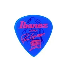 Palhetas Signature Ibanez Paul Gilbert Blue 1.00mm