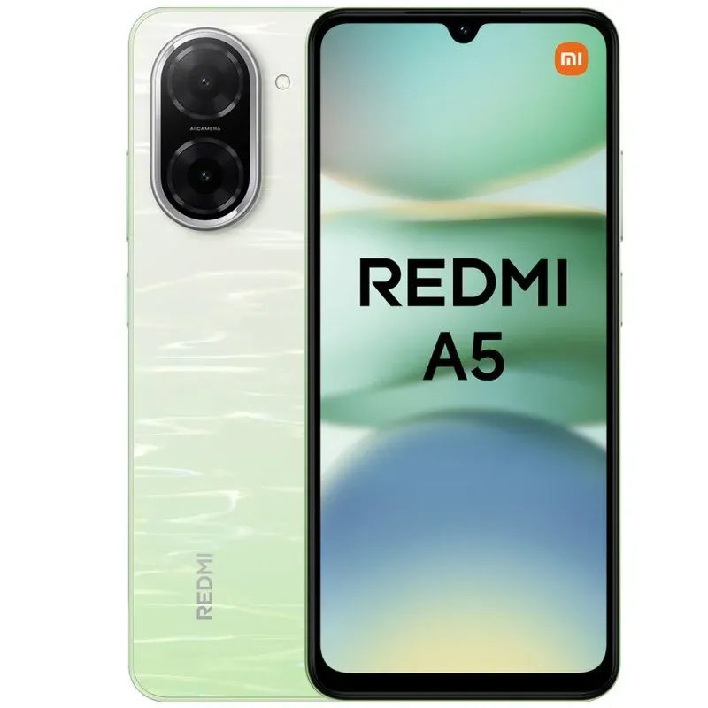 Smartphone Xiaomi Redmi A5 4G Dual SIM 3GB 64GB 6.88'' Verde