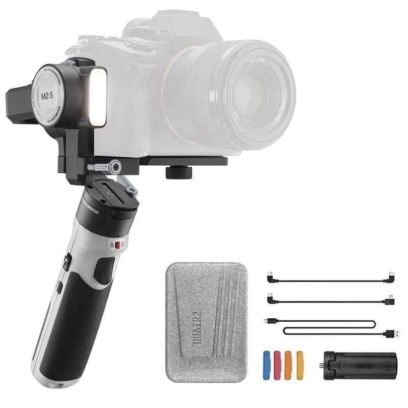 Gimbal Estabilizador de Câmara Profissional Zhiyun Crane M2S - Recondicionado