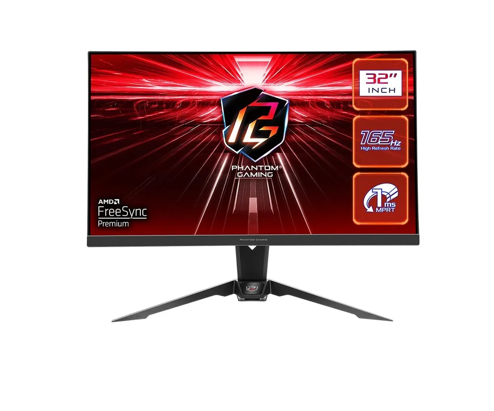Asrock PG32QF2B monitor de ecrã 80 cm (31.5") 2560 x 90LXA020-A0E2A0V