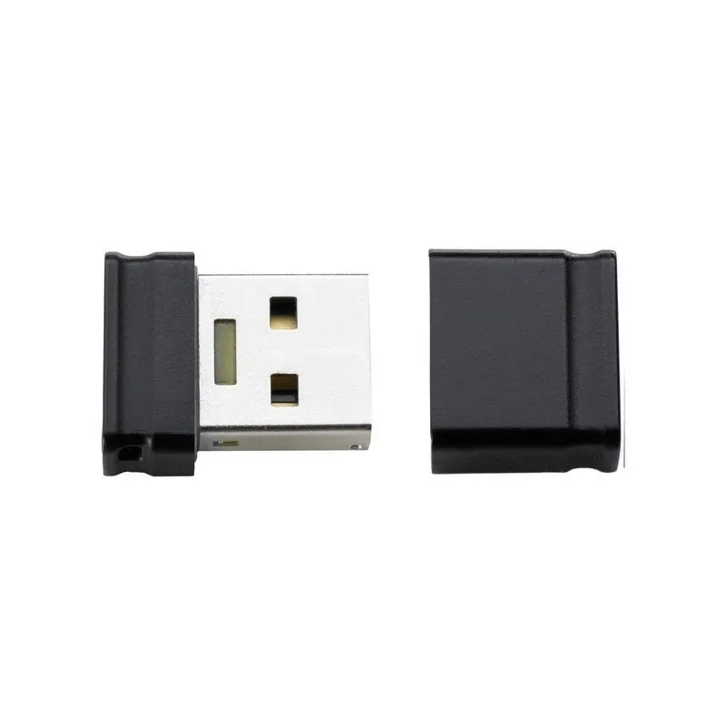 Pen Drive Pen USB Intenso Micro Line 8GB USB 2.0 Preto compacto