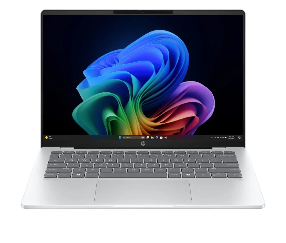 Portátil HP OmniBook 5 14-he0000np 14" 2K Snapdragon X Plus X1P-42-100 32GB 1TB SSD