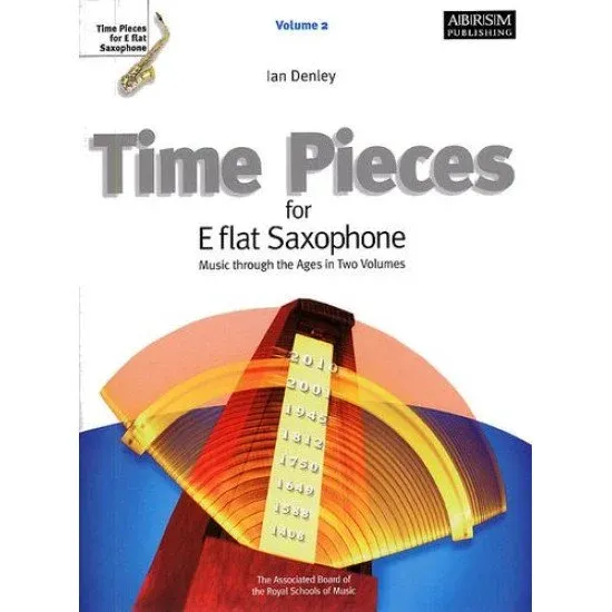 ABRSM LIVRO Time Pieces For E Flat Saxophone Volume 2