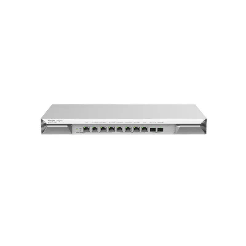 Switch Reyee Managed Router Cloud 8 Portas RJ45 2 SFP+ 10Gigabit