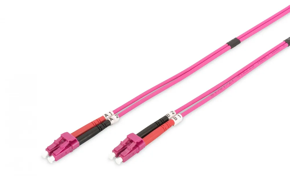 Digitus Fiber Optic Multimode Patchcord, OM4, LC / LC DK-2533-03-4