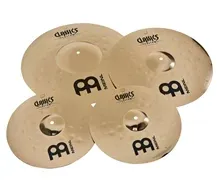 Conjunto de Pratos Meinl Classics Custom Extreme Set