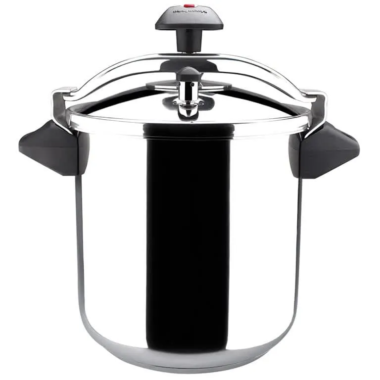 Panela De Pressão Reta Magefesa Inox 6L