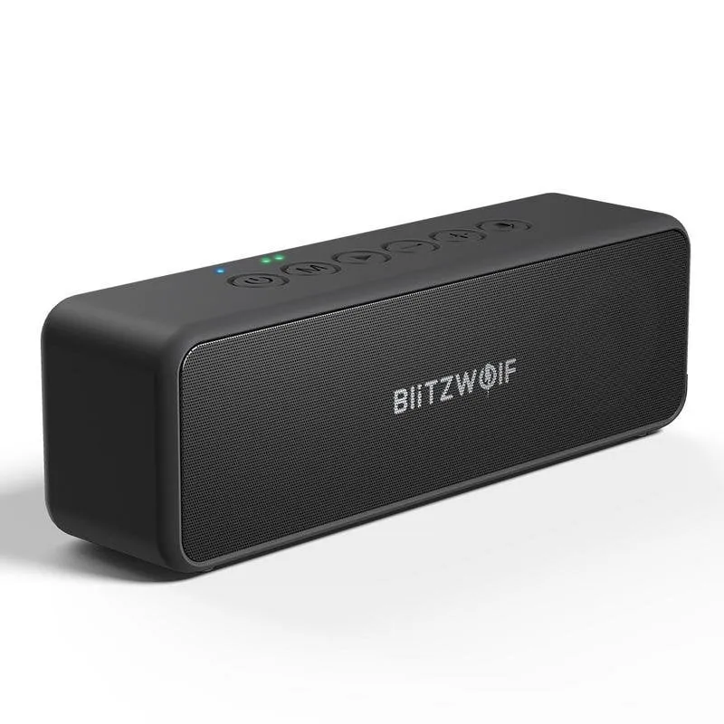 Colunas BlitzWolf Portáteis Bluetooth 5.0 30W IPX6 com MicroSD e Controlo